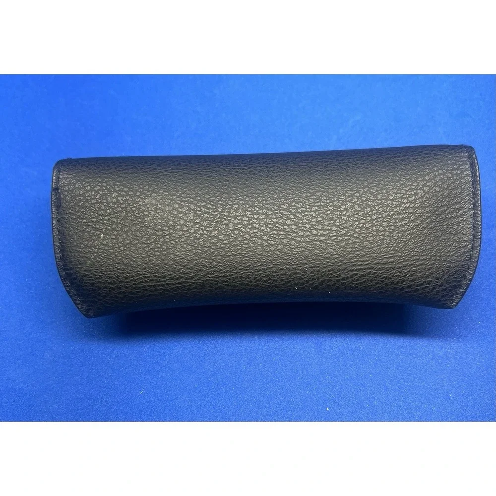 Genuine Ray-Ban Semi-hard Sunglasses Case Black Faux Leather UV‎ Protection